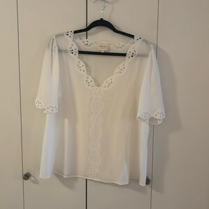 Sezane Silk Blouse